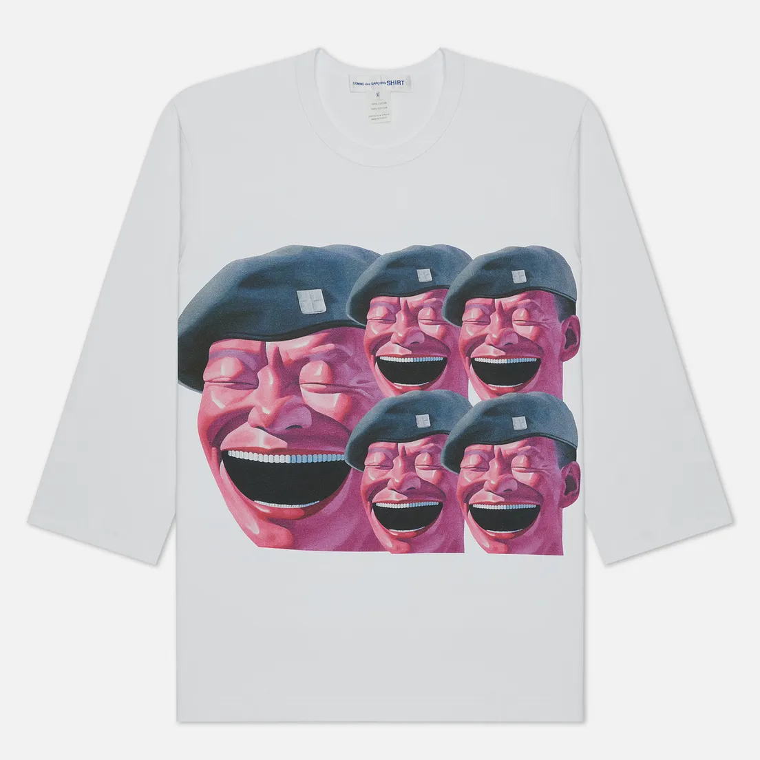 Comme des Garcons SHIRT Мужской лонгслив x Yue Minjun Print E