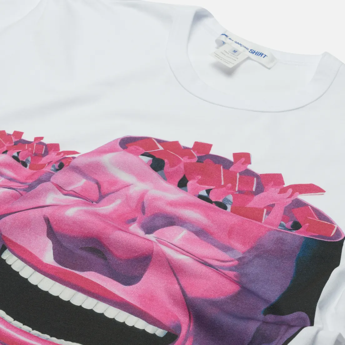 Comme des Garcons SHIRT Мужской лонгслив x Yue Minjun Print F