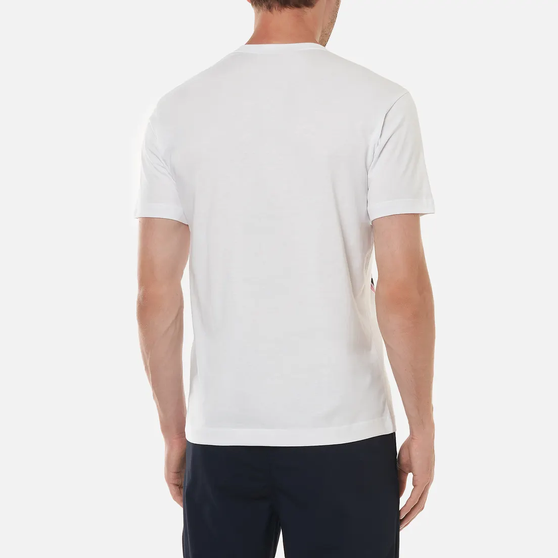 Comme des Garcons SHIRT Мужская футболка x Yue Minjun Print D