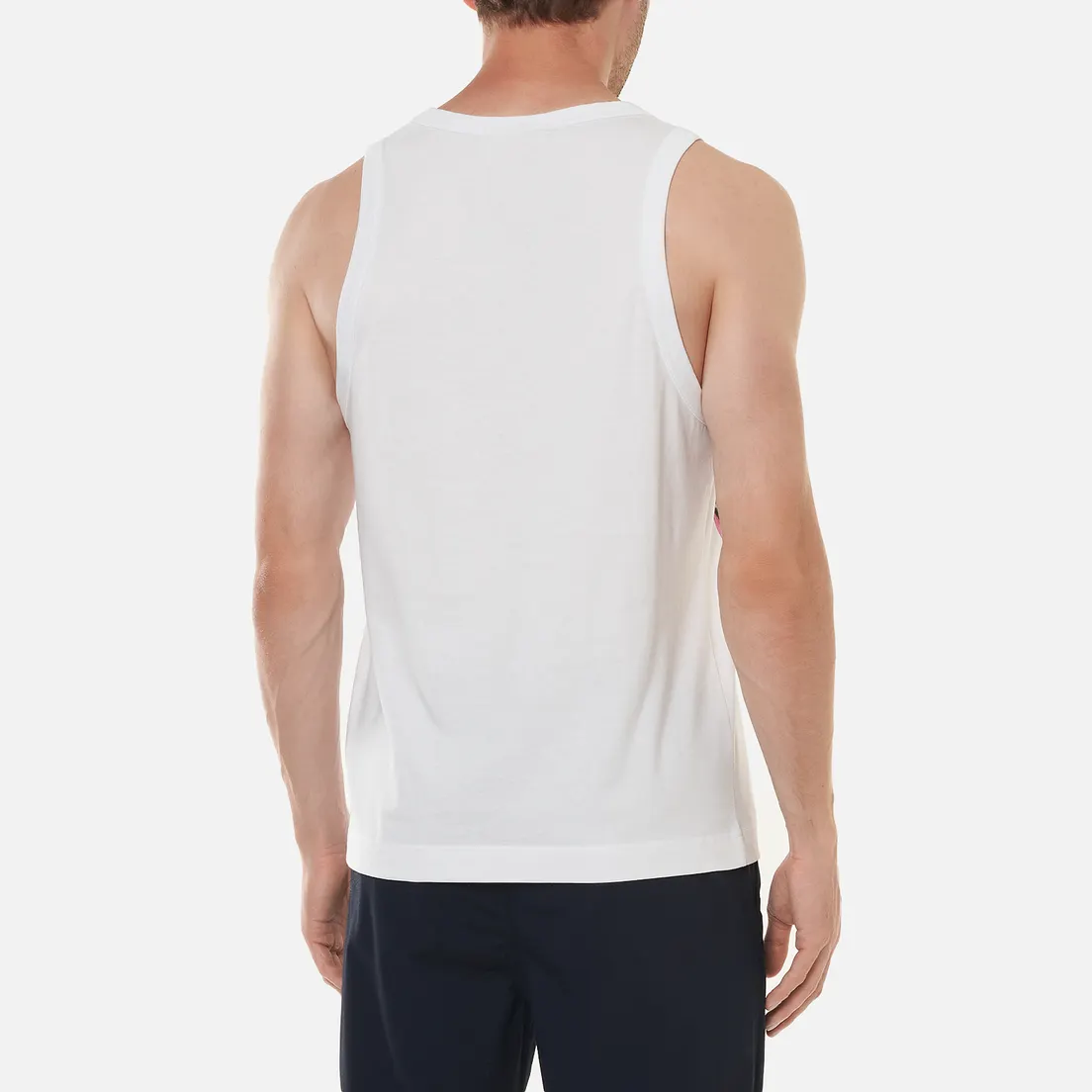Comme des Garcons SHIRT Мужская майка x Yue Minjun Print E