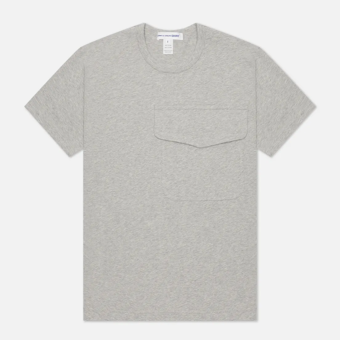Comme des Garcons SHIRT Мужская футболка Exaggerated Pocket