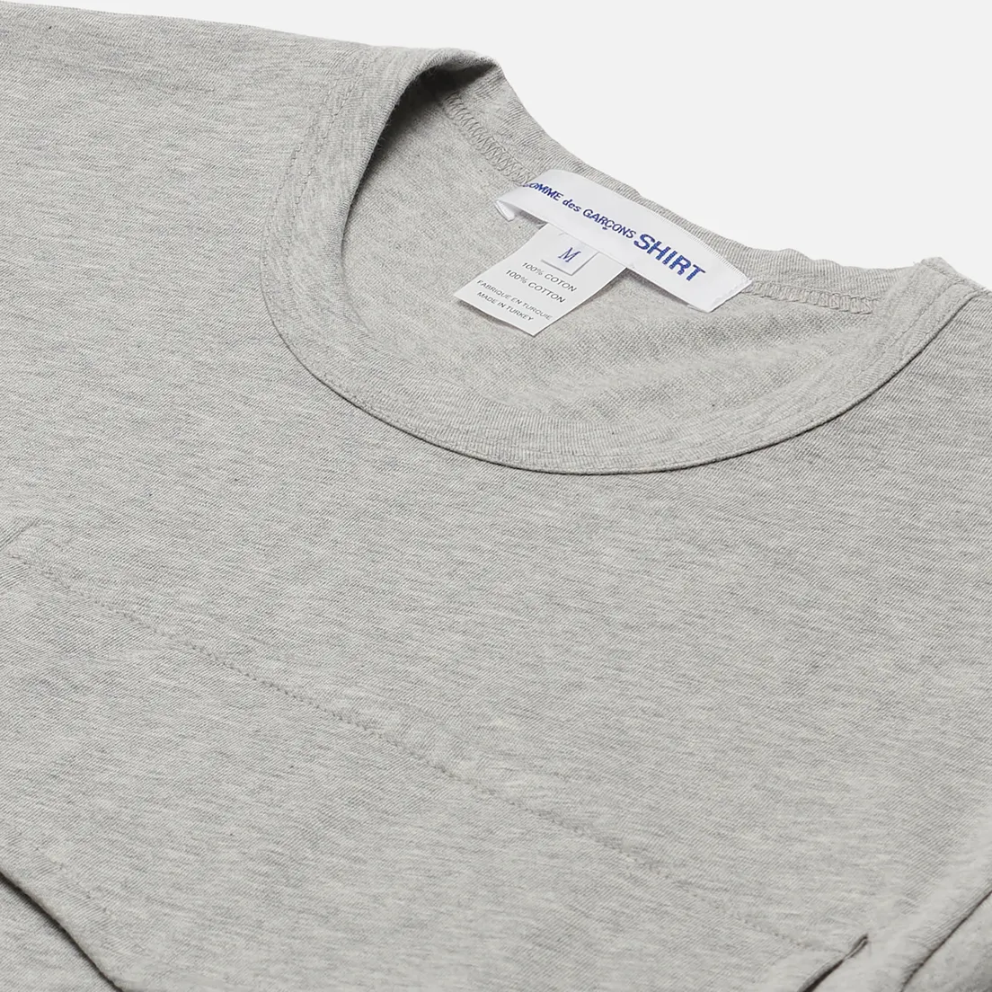 Comme des Garcons SHIRT Мужская футболка Exaggerated Pocket
