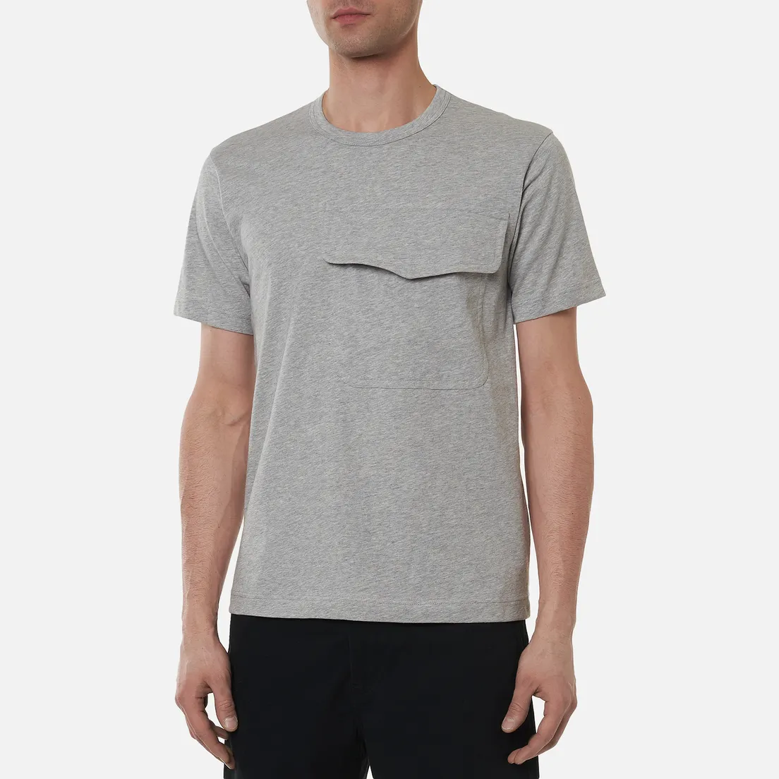 Comme des Garcons SHIRT Мужская футболка Exaggerated Pocket