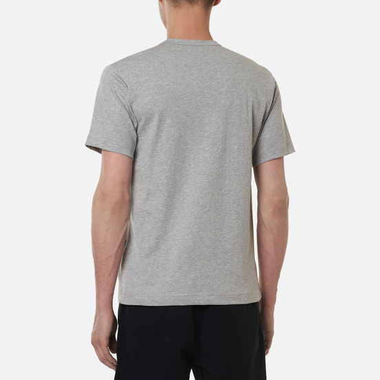 Мужская футболка Comme des Garcons SHIRT Exaggerated Pocket Grey