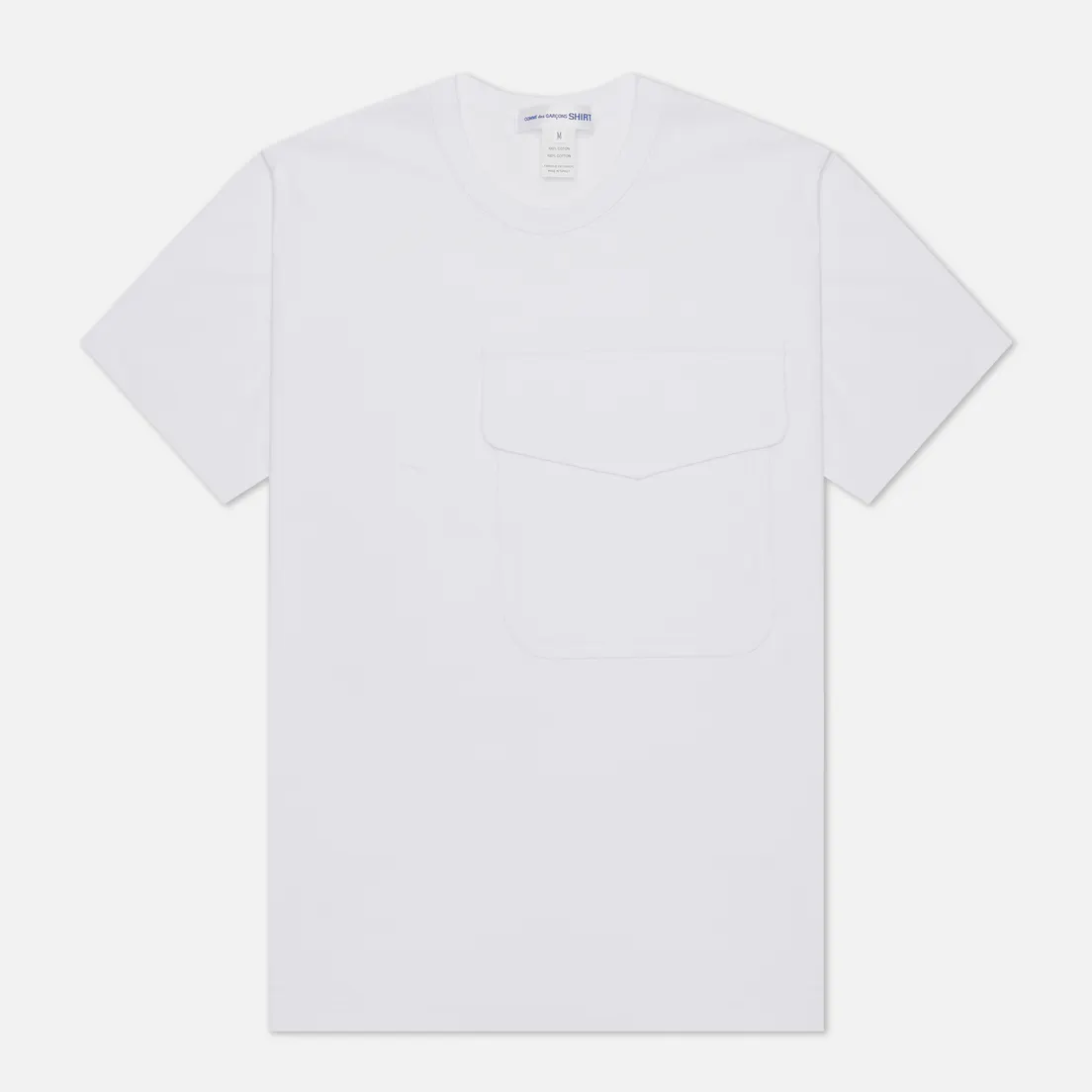 Comme des Garcons SHIRT Мужская футболка Exaggerated Pocket