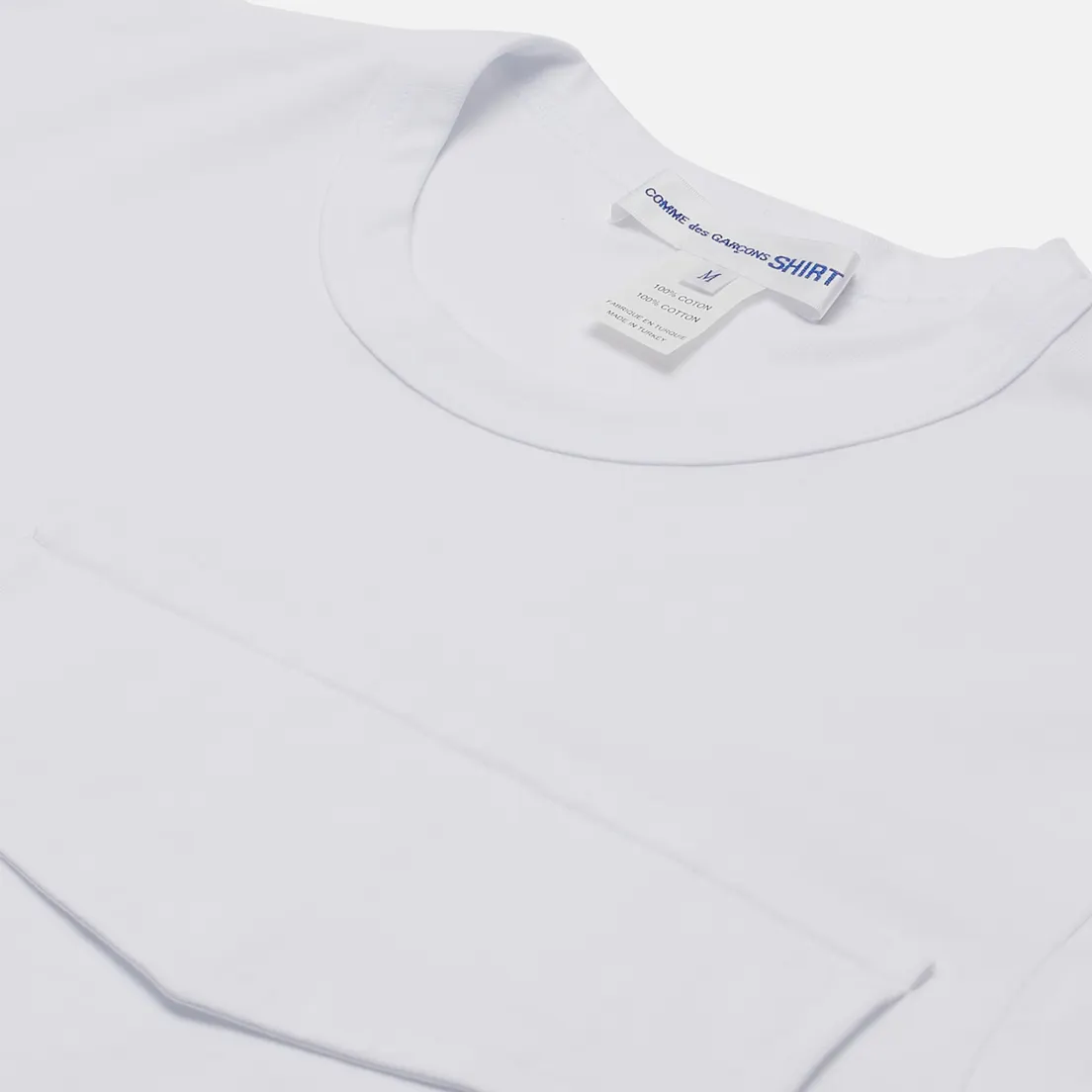 Comme des Garcons SHIRT Мужская футболка Exaggerated Pocket