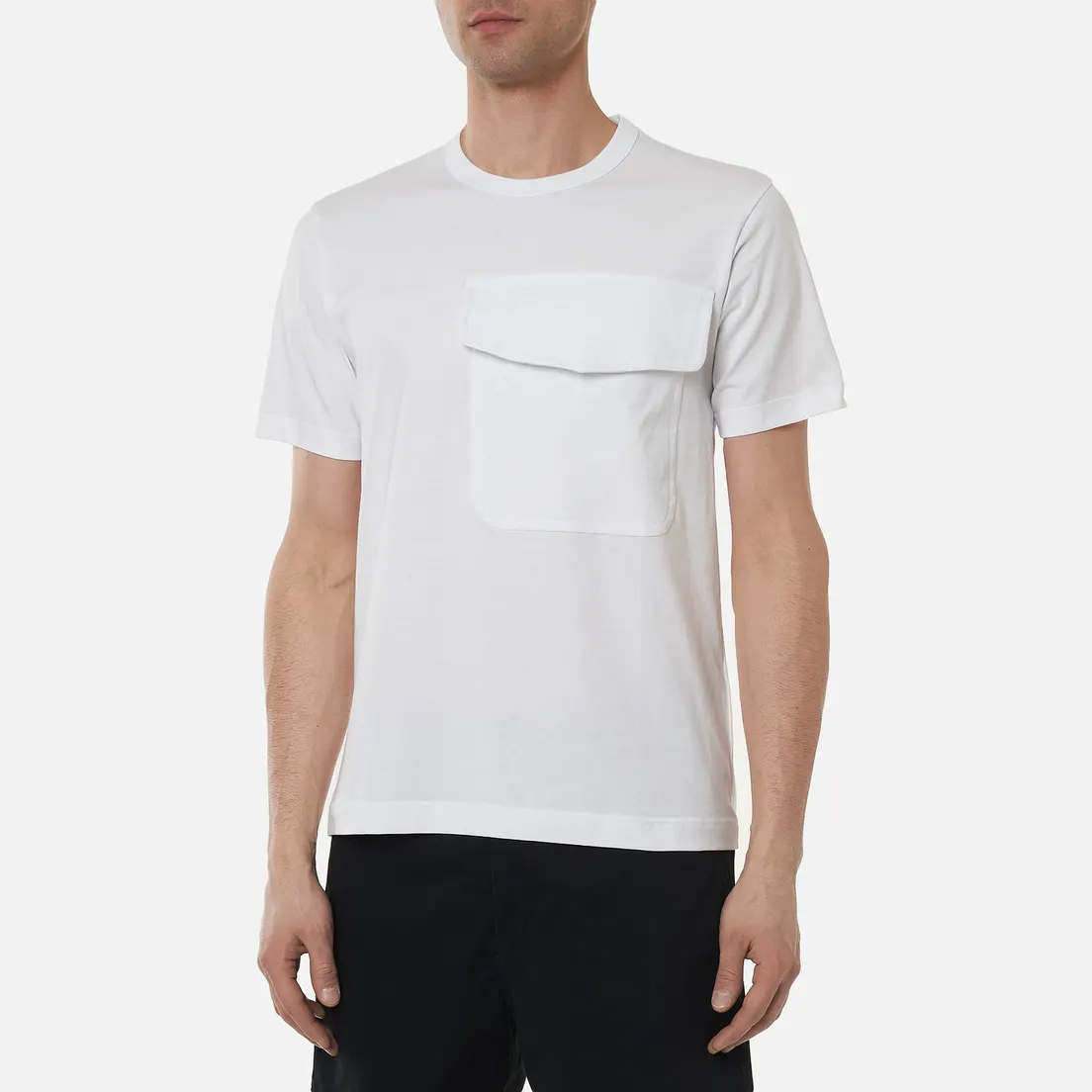 Comme des Garcons SHIRT Мужская футболка Exaggerated Pocket