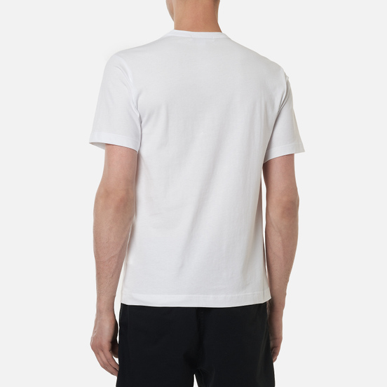 Мужская футболка Comme des Garcons SHIRT Exaggerated Pocket White