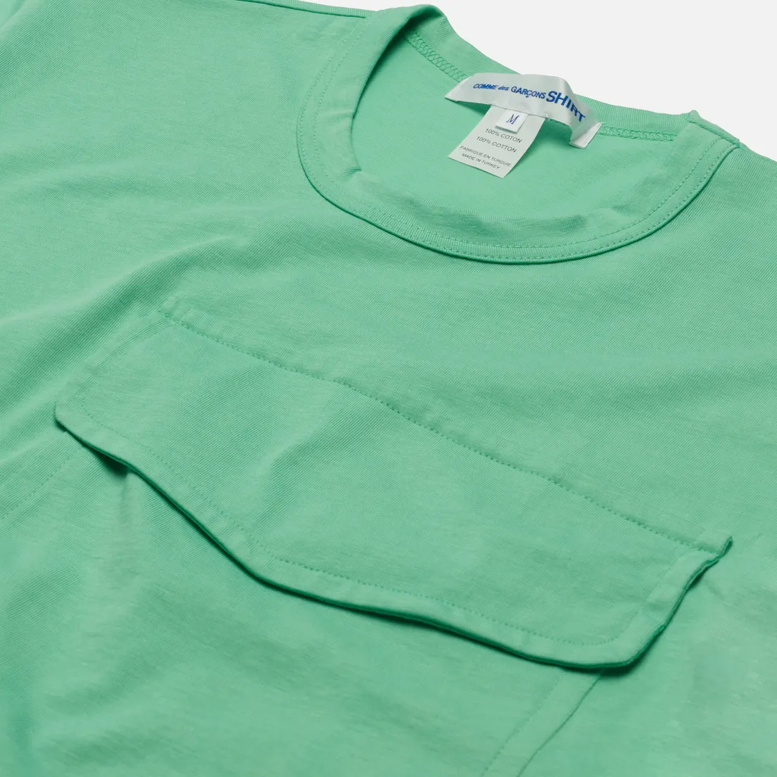 Comme des Garcons SHIRT Мужская футболка Exaggerated Pocket