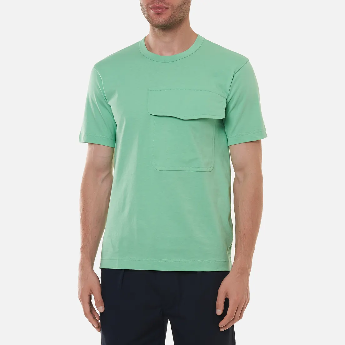 Comme des Garcons SHIRT Мужская футболка Exaggerated Pocket