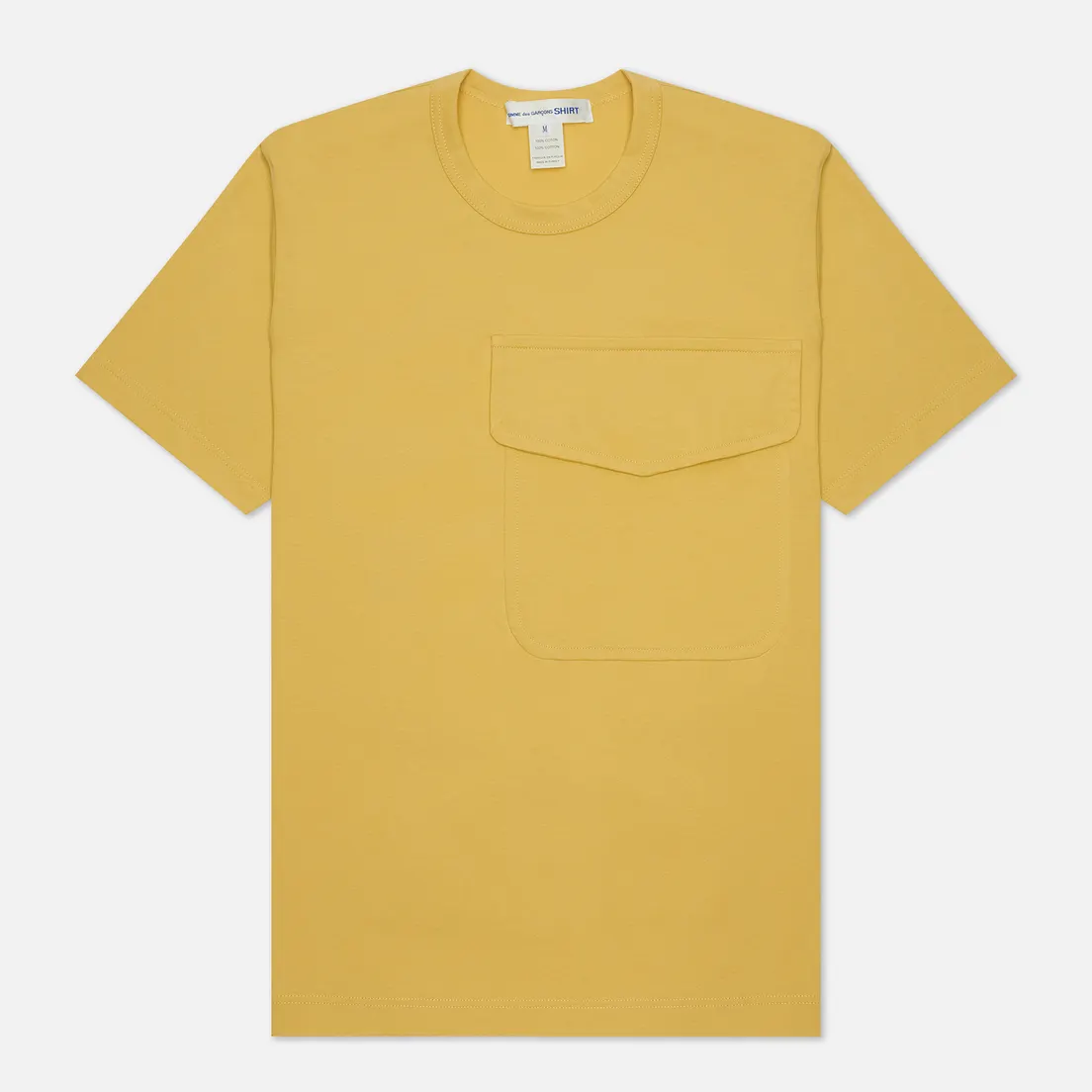 Comme des Garcons SHIRT Мужская футболка Exaggerated Pocket