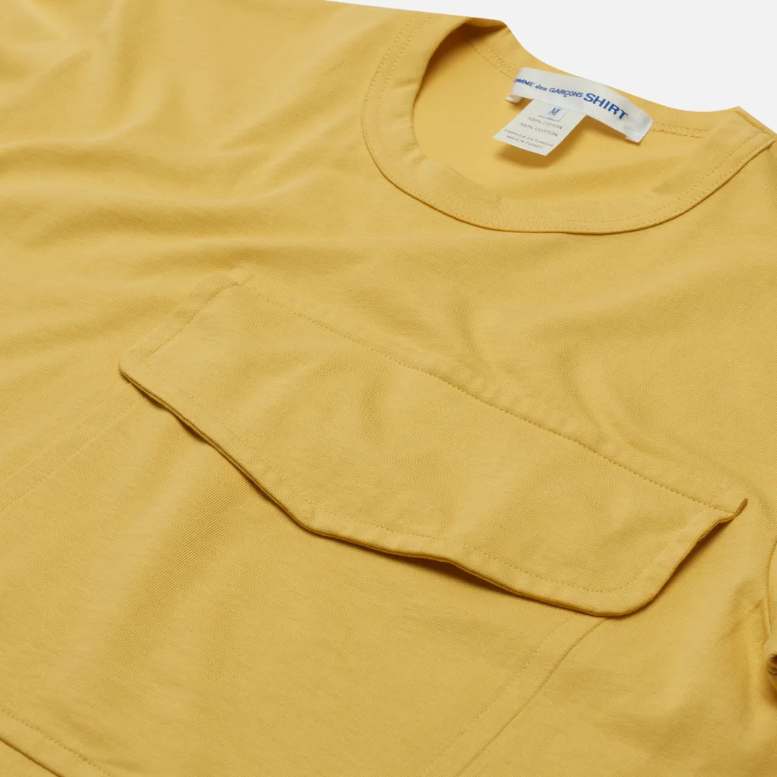 Comme des Garcons SHIRT Мужская футболка Exaggerated Pocket