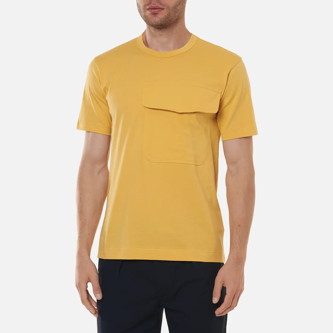 Comme des Garcons SHIRT Мужская футболка Exaggerated Pocket