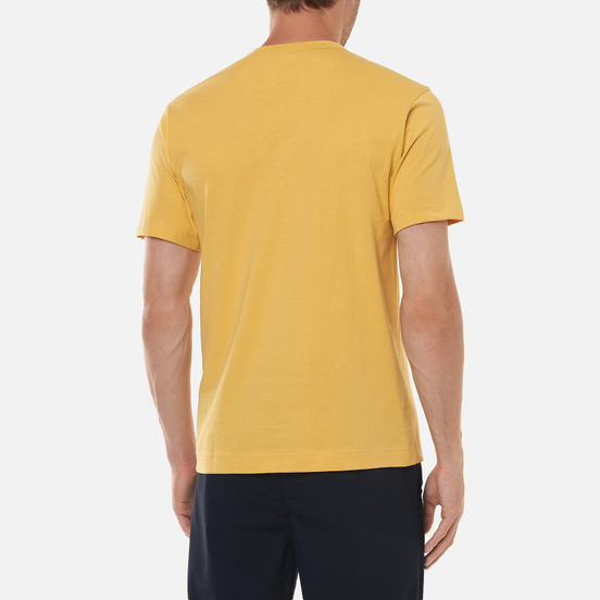 Мужская футболка Comme des Garcons SHIRT Exaggerated Pocket Yellow