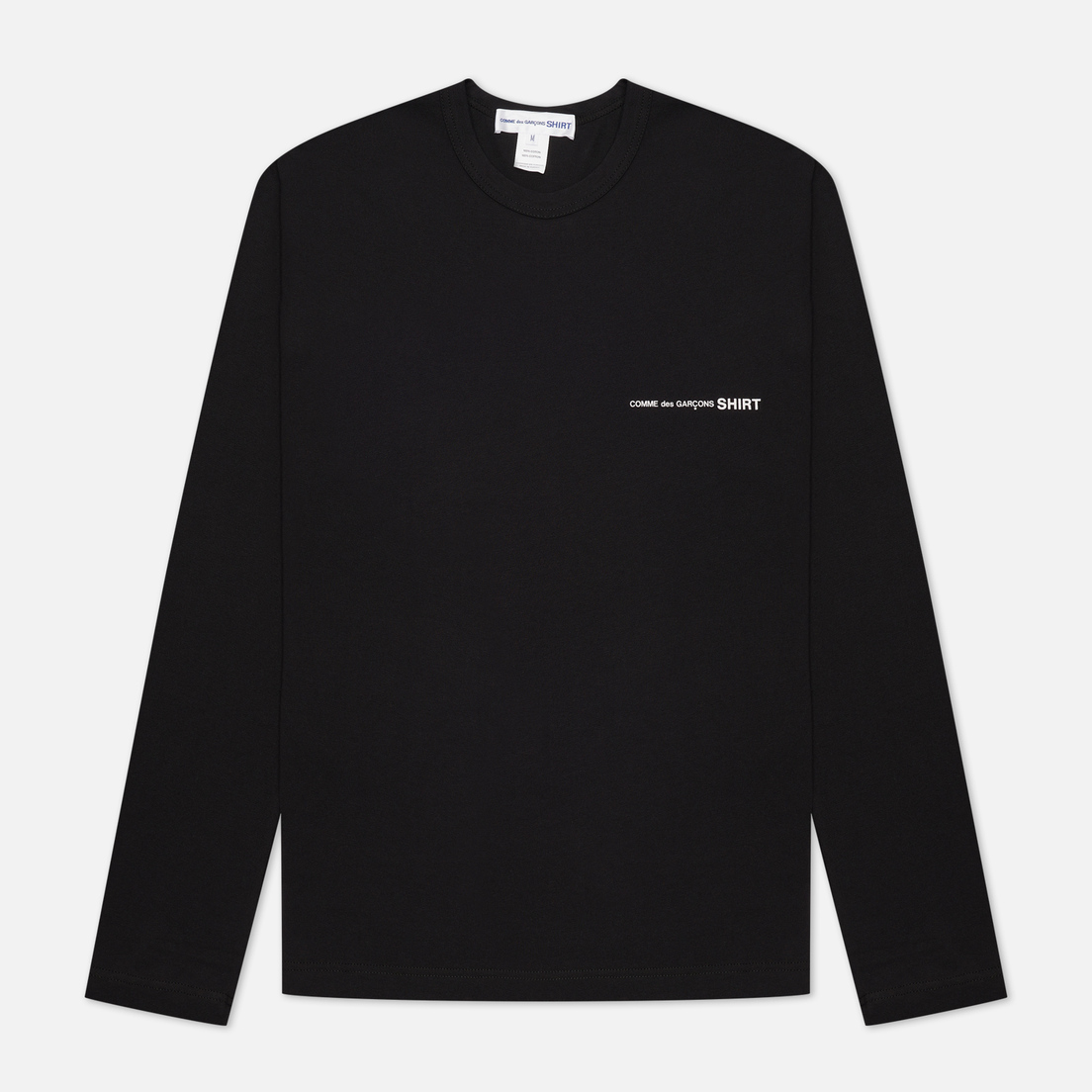 Мужской лонгслив Comme des Garcons SHIRT Front Logo, FG-T017-SS21-1