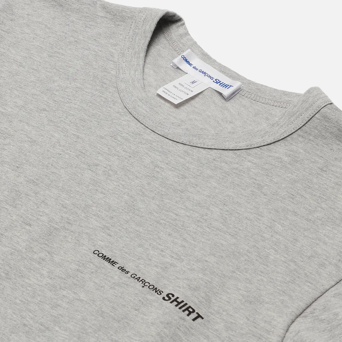 Comme des Garcons SHIRT Мужской лонгслив Front Logo
