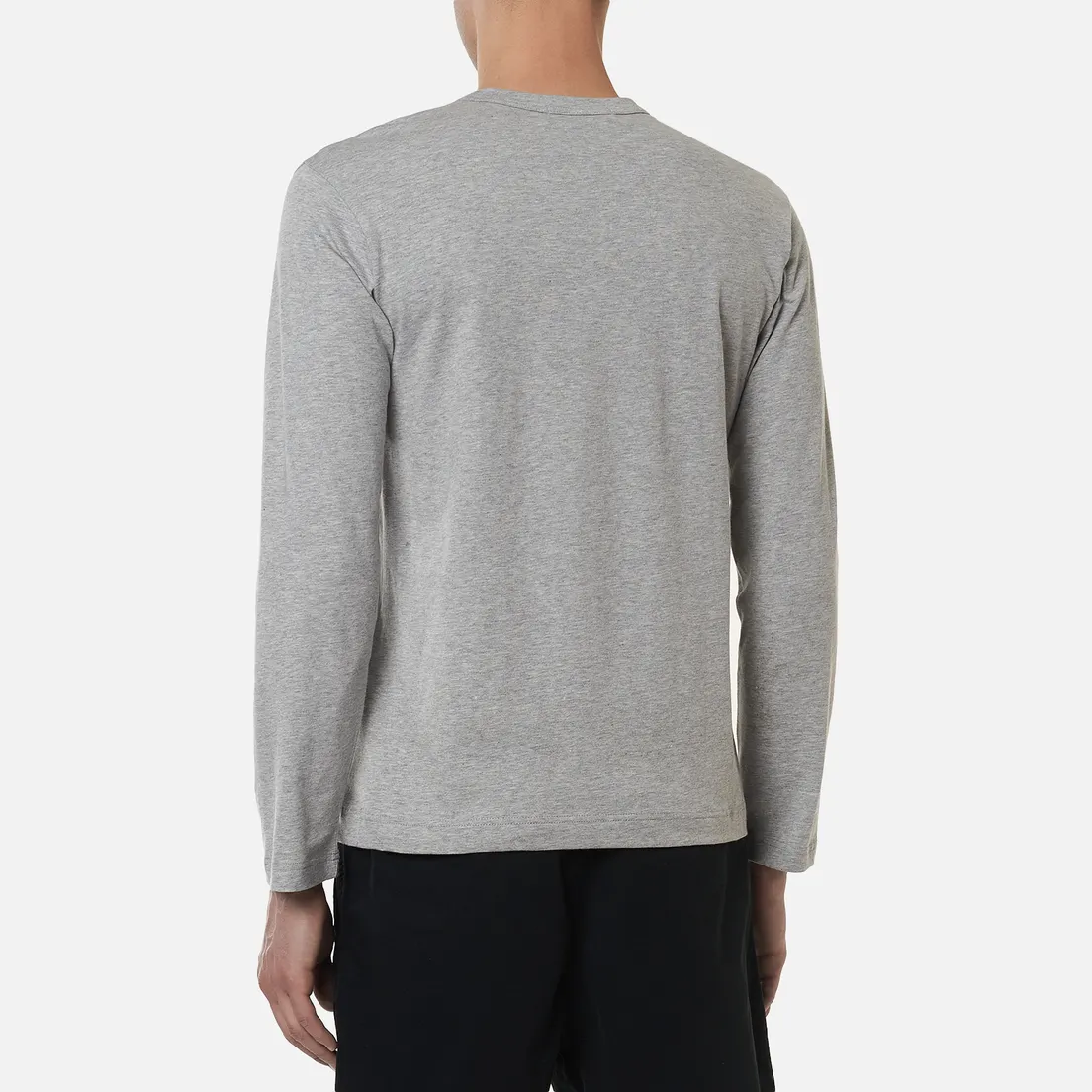 Comme des Garcons SHIRT Мужской лонгслив Front Logo