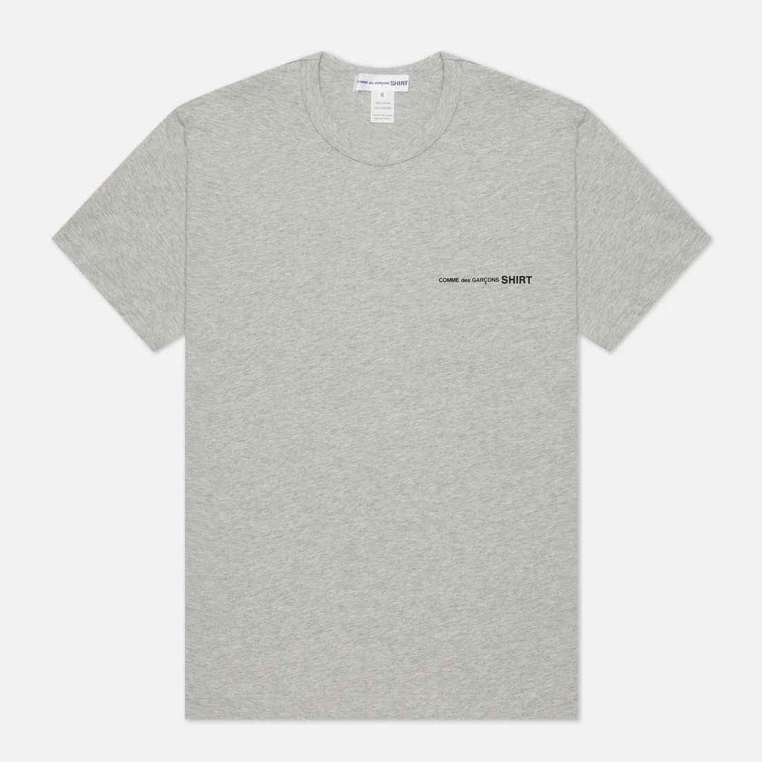 Comme des Garcons SHIRT Мужская футболка Front Logo