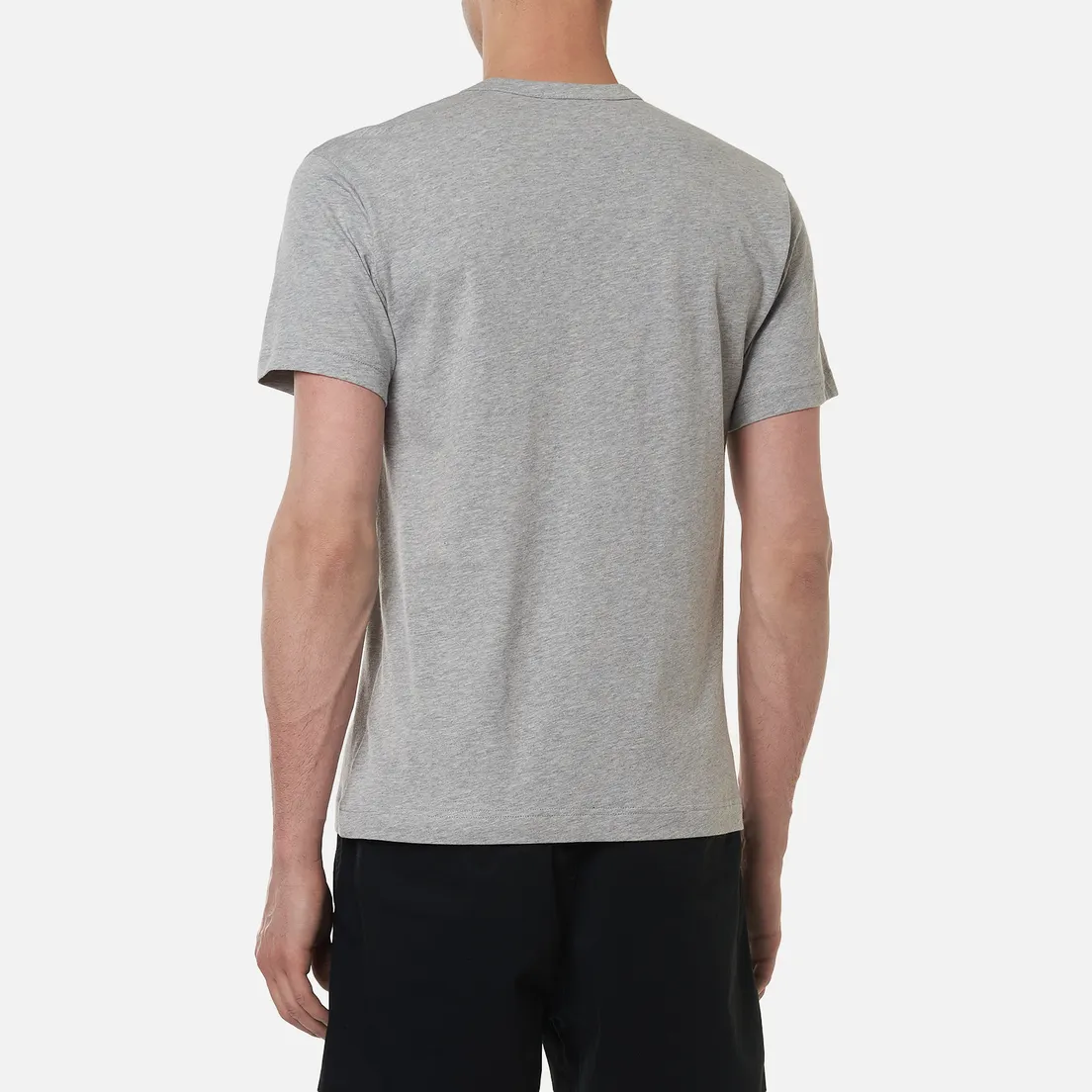 Comme des Garcons SHIRT Мужская футболка Front Logo
