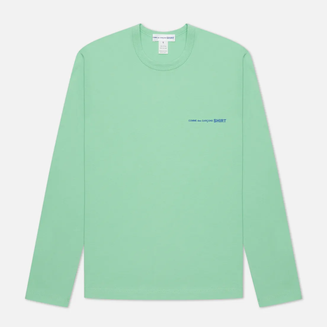 Comme des Garcons SHIRT Мужской лонгслив Front Logo