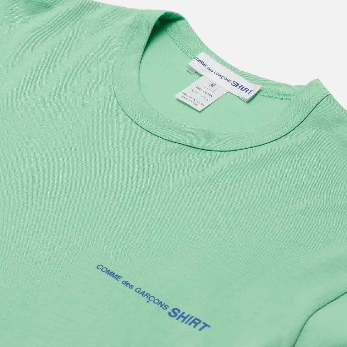 Comme des Garcons SHIRT Мужской лонгслив Front Logo