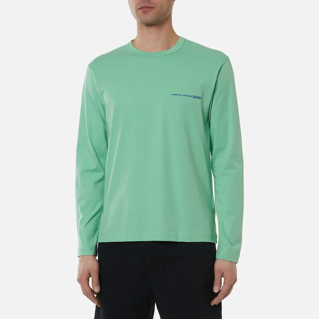 Comme des Garcons SHIRT Мужской лонгслив Front Logo