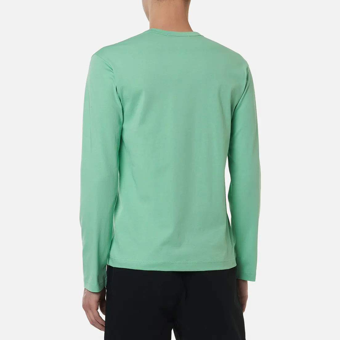 Comme des Garcons SHIRT Мужской лонгслив Front Logo