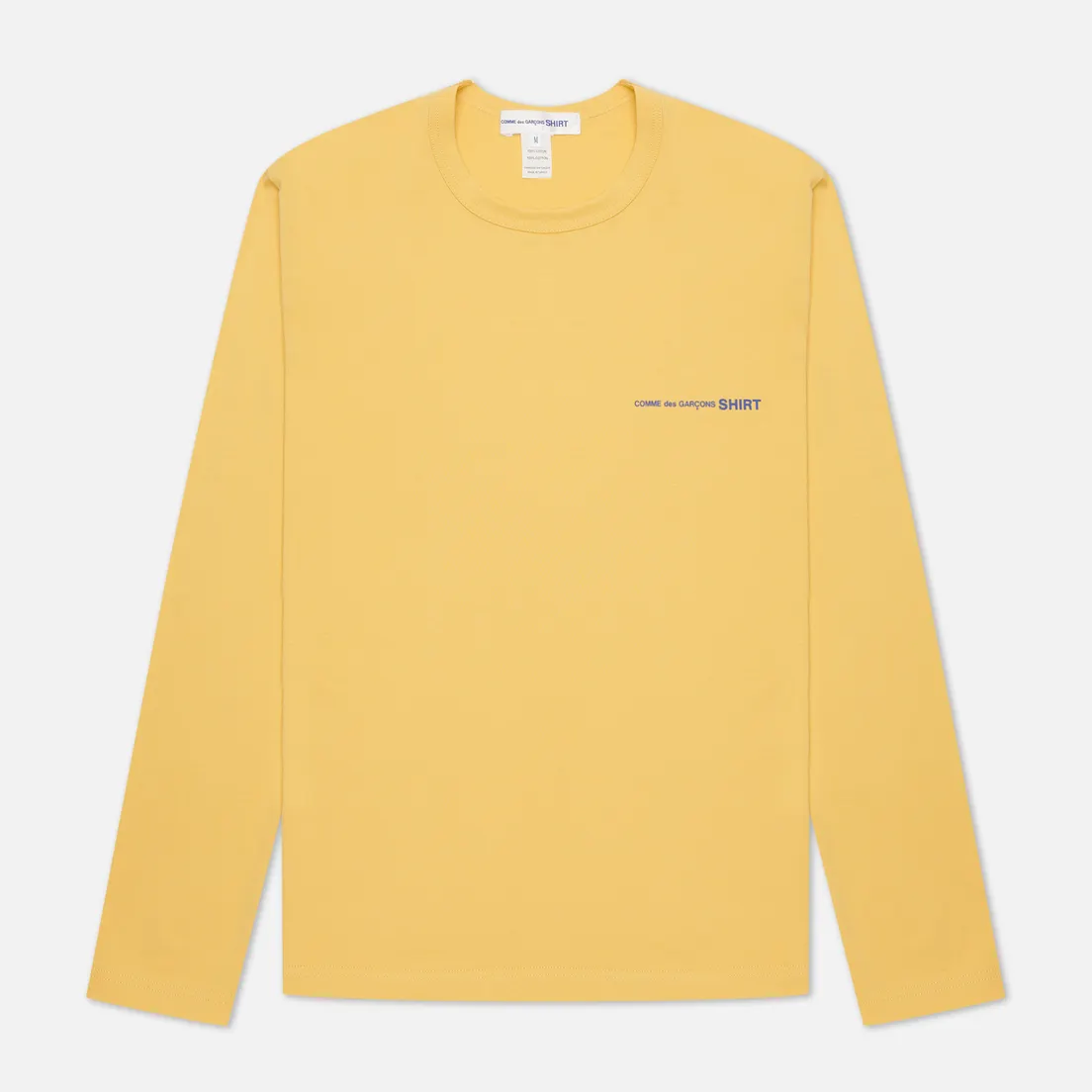 Comme des Garcons SHIRT Мужской лонгслив Front Logo