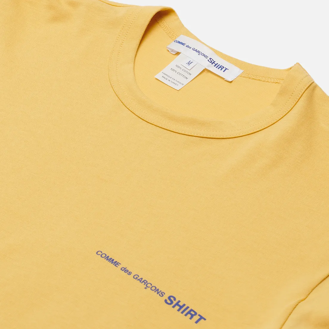 Comme des Garcons SHIRT Мужской лонгслив Front Logo