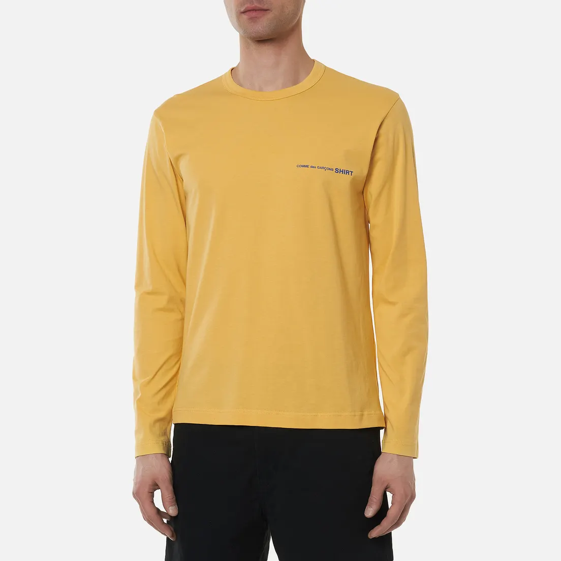 Comme des Garcons SHIRT Мужской лонгслив Front Logo