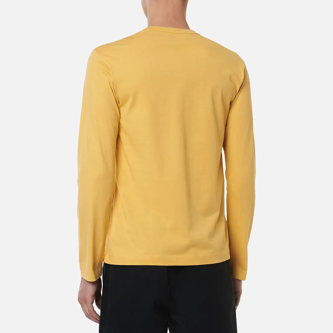 Comme des Garcons SHIRT Мужской лонгслив Front Logo