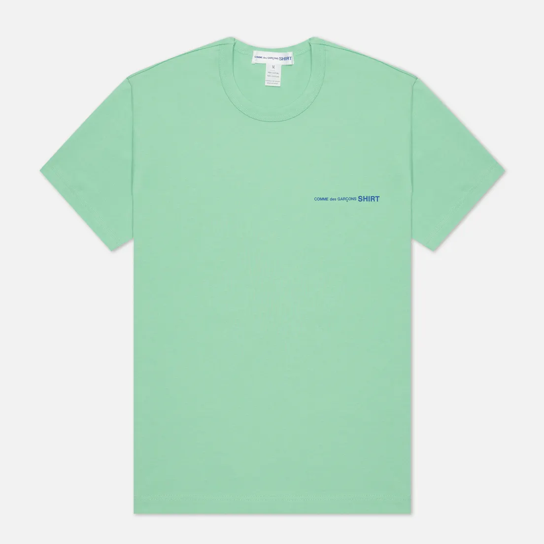 Comme des Garcons SHIRT Мужская футболка Front Logo
