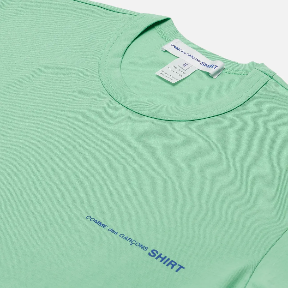 Comme des Garcons SHIRT Мужская футболка Front Logo