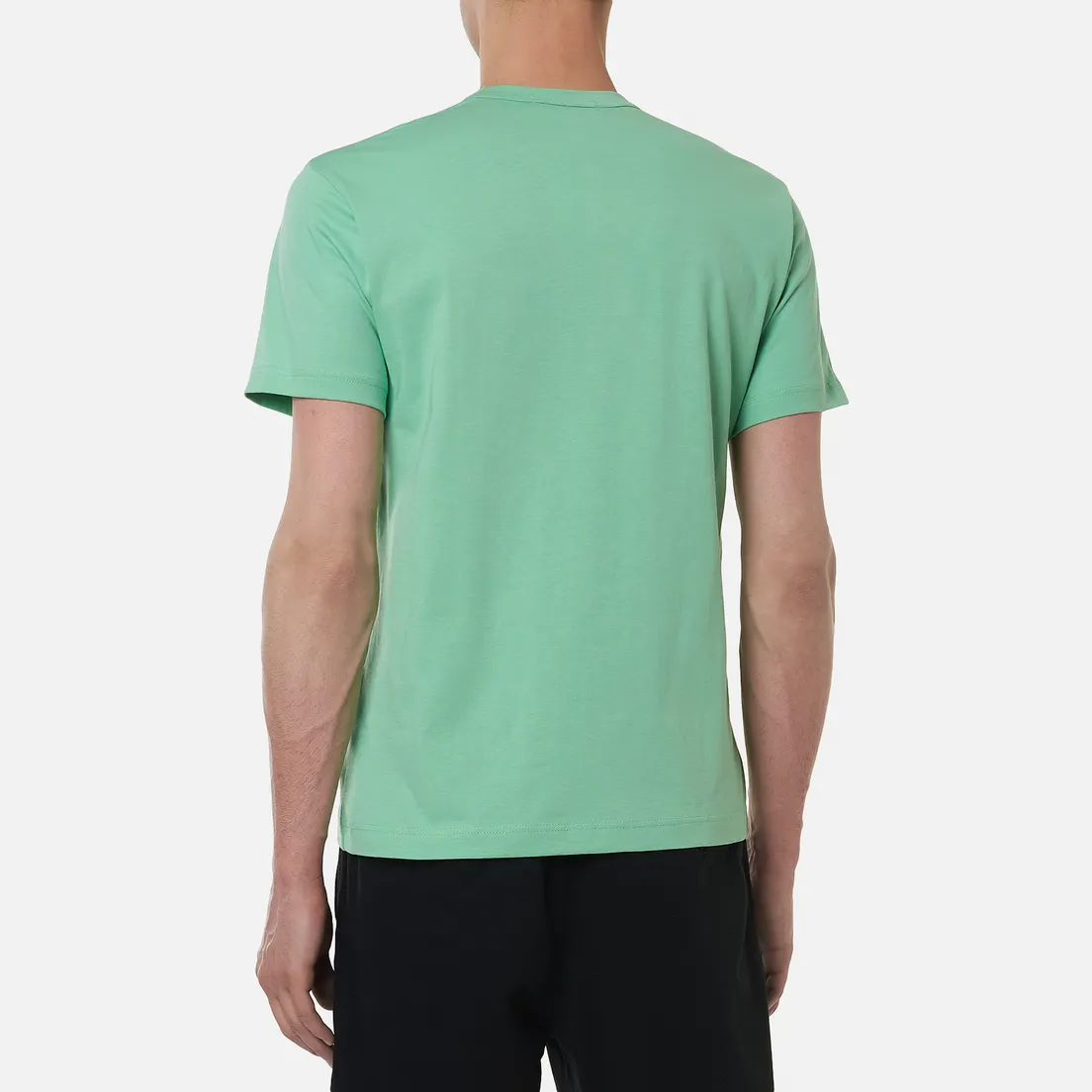 Comme des Garcons SHIRT Мужская футболка Front Logo