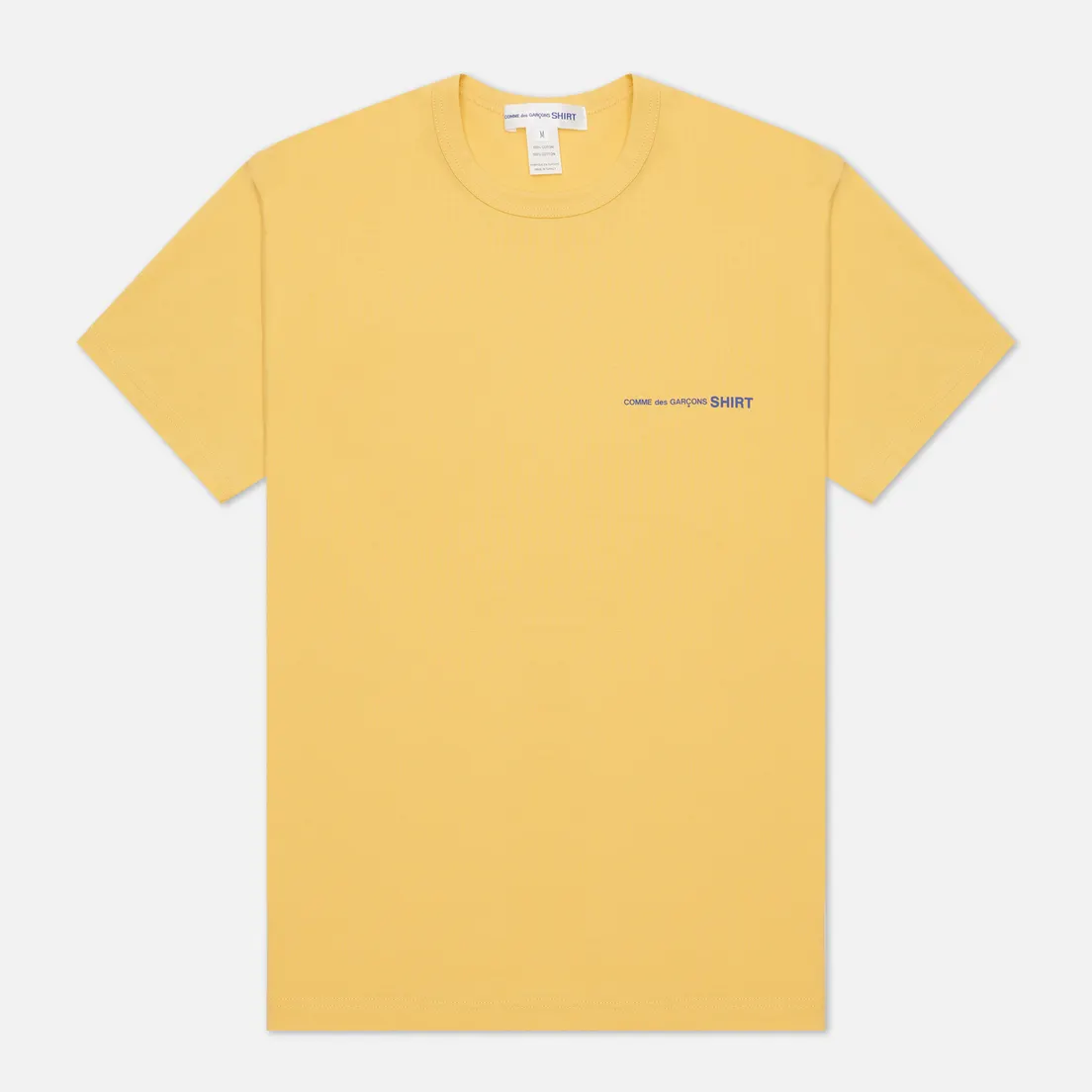 Comme des Garcons SHIRT Мужская футболка Front Logo
