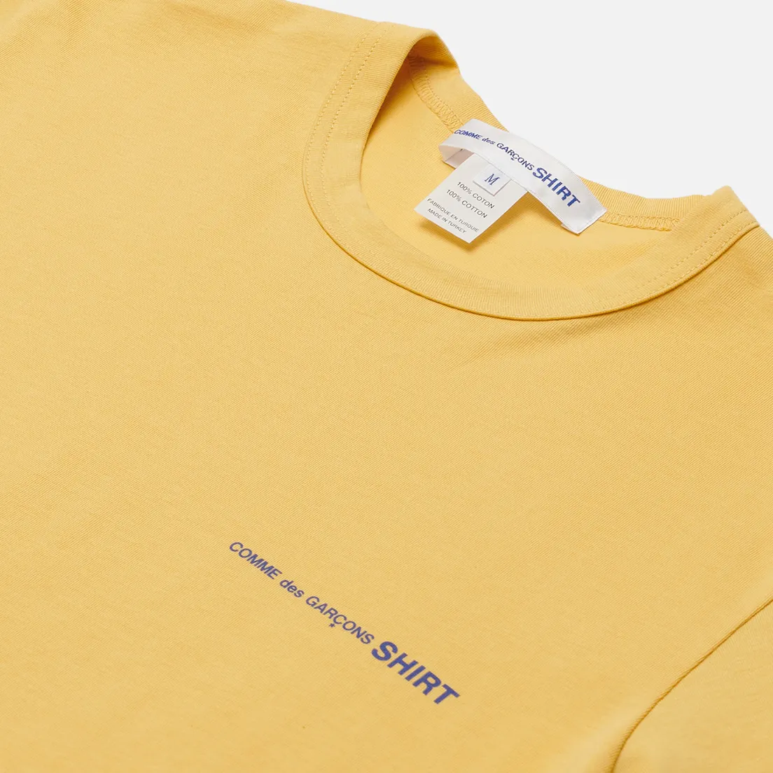 Comme des Garcons SHIRT Мужская футболка Front Logo