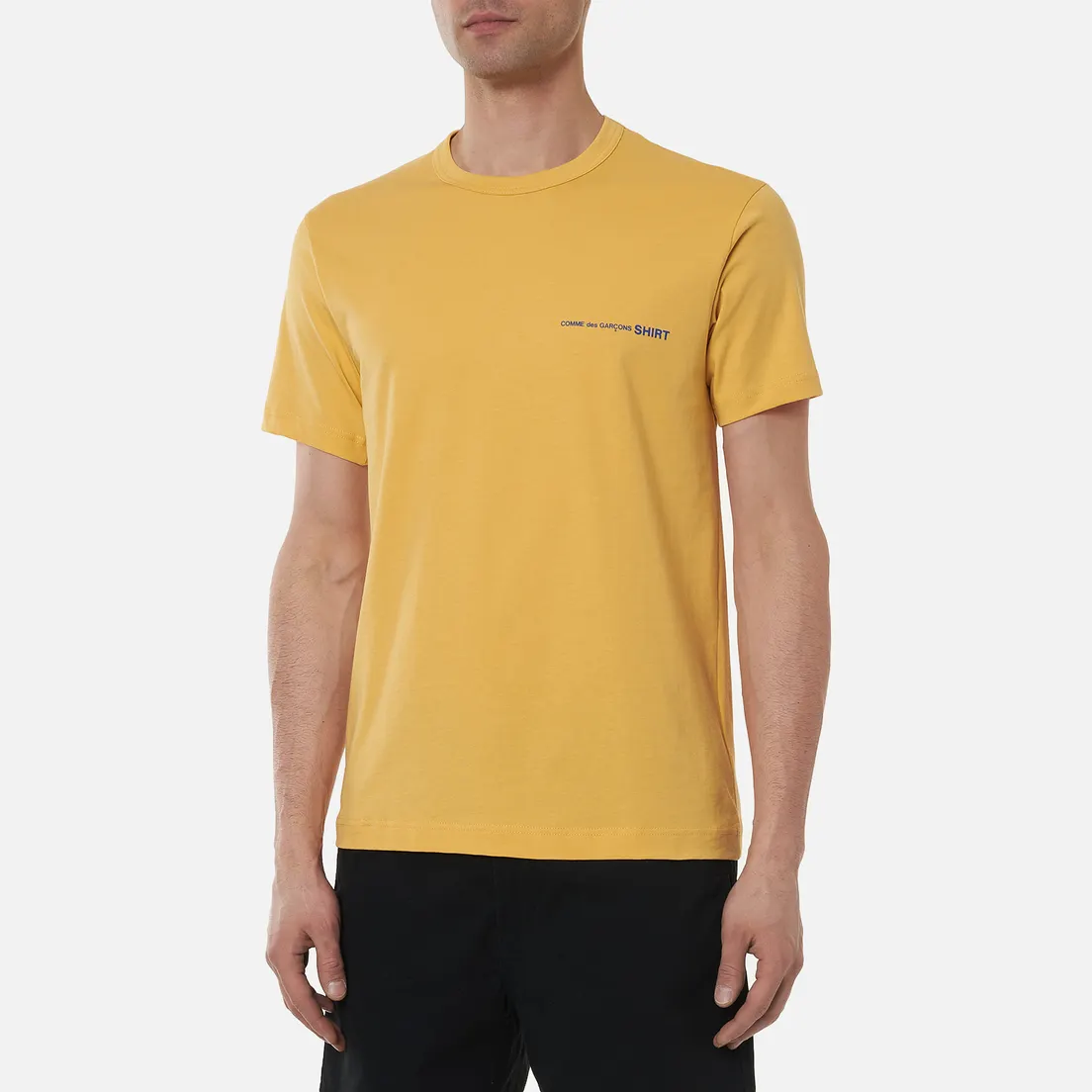 Comme des Garcons SHIRT Мужская футболка Front Logo