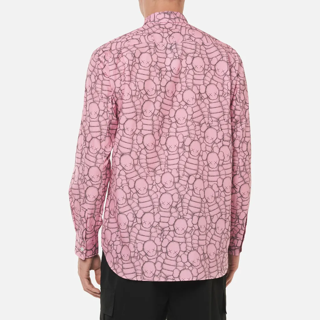 Comme des Garcons SHIRT Мужская рубашка x KAWS Print B