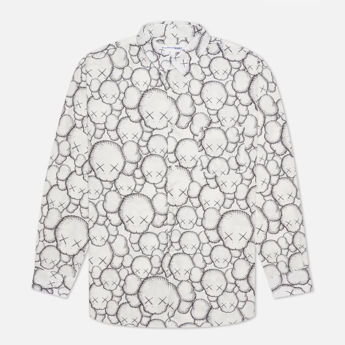 Comme des Garcons SHIRT Мужская рубашка x KAWS Print A