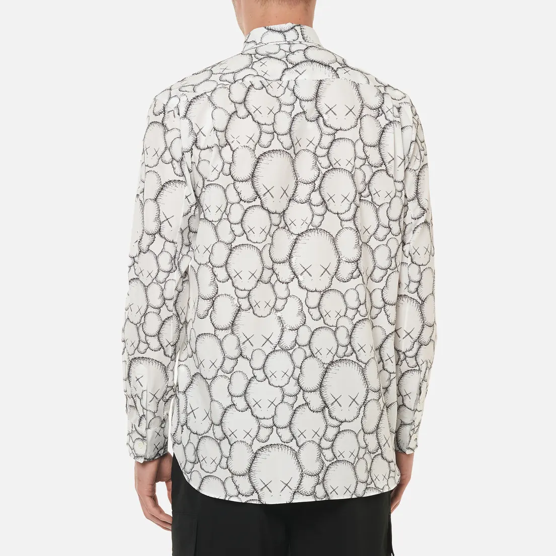 Comme des Garcons SHIRT Мужская рубашка x KAWS Print A