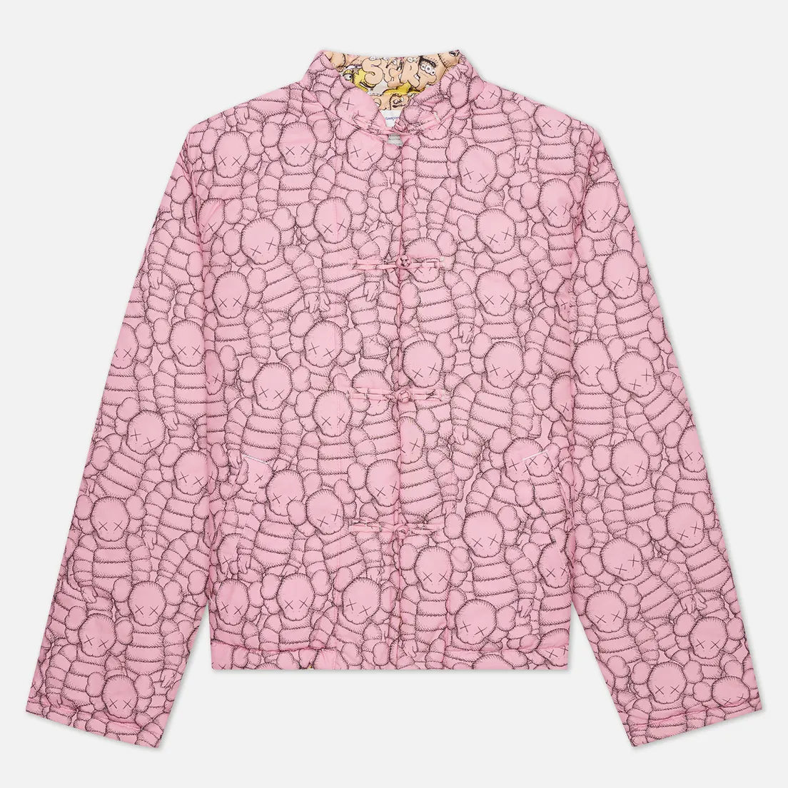 Comme des Garcons SHIRT Мужская куртка x KAWS Print B/F