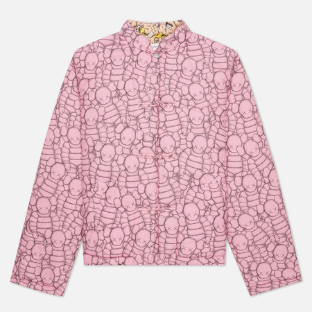 Мужская куртка Comme des Garcons SHIRT x KAWS Print BF цвет розовый размер M 53200₽