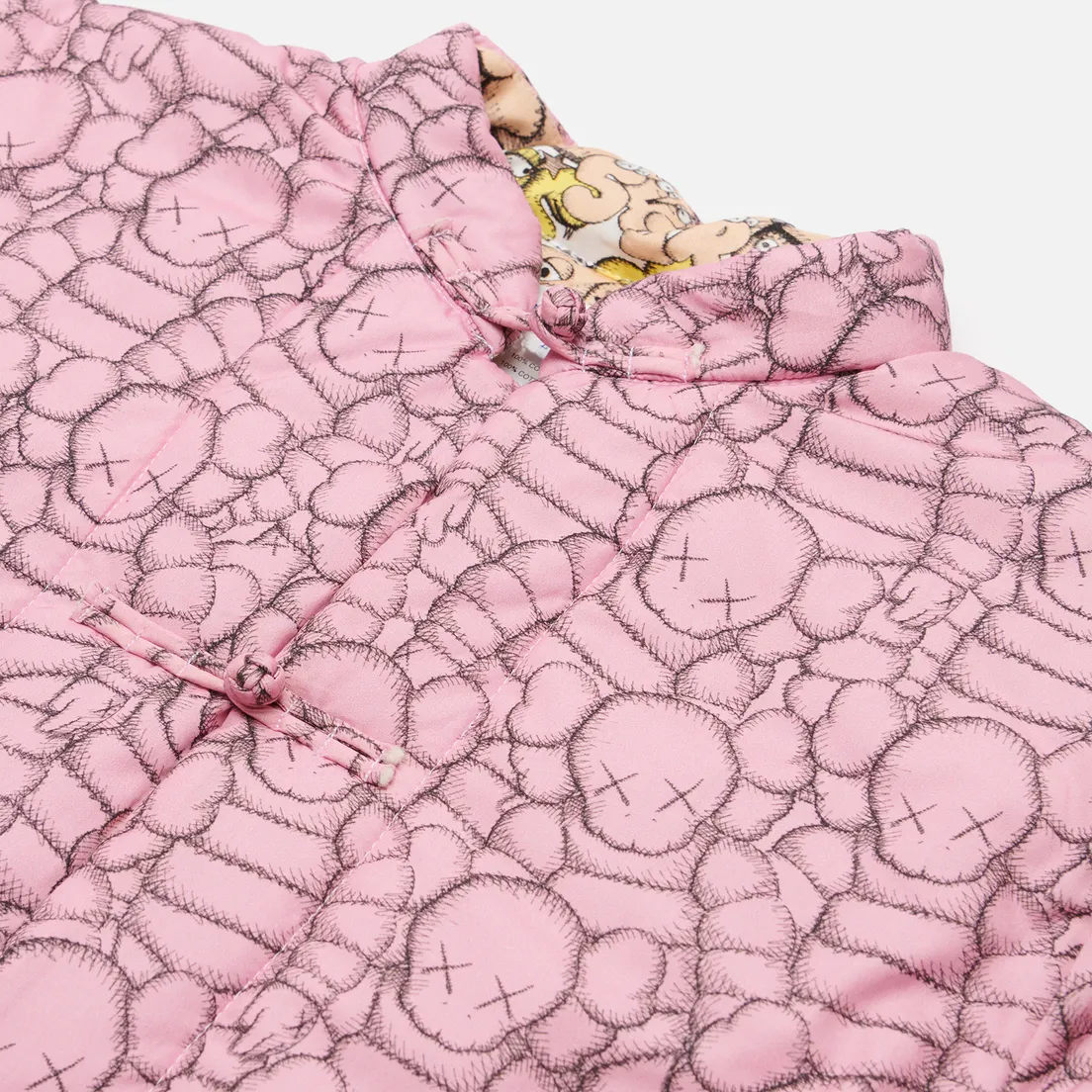Comme des Garcons SHIRT Мужская куртка x KAWS Print B/F