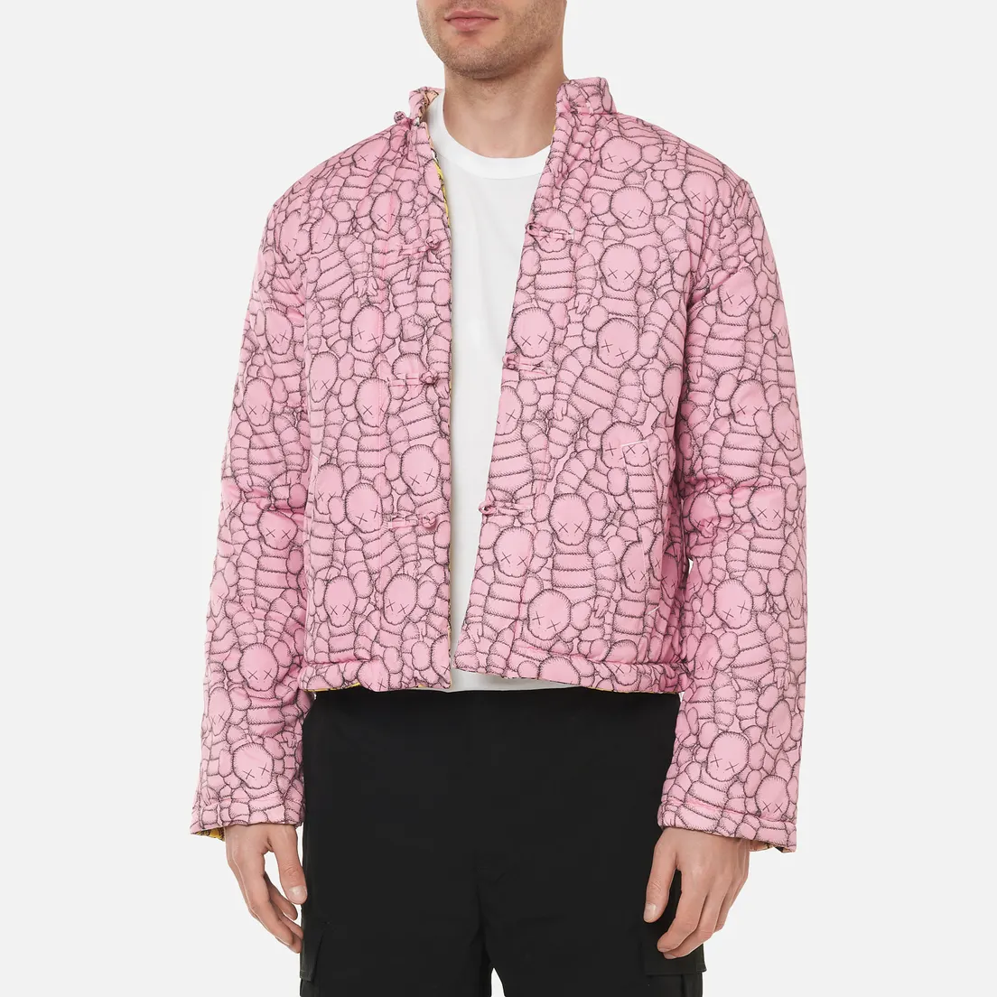 Comme des Garcons SHIRT Мужская куртка x KAWS Print B/F