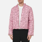 Мужская куртка Comme des Garcons SHIRT x KAWS Print B/F Pink/Yellow фото - 3