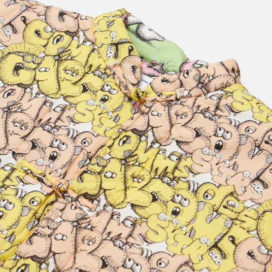 Мужская куртка Comme des Garcons SHIRT x KAWS Print F/G Yellow/Green