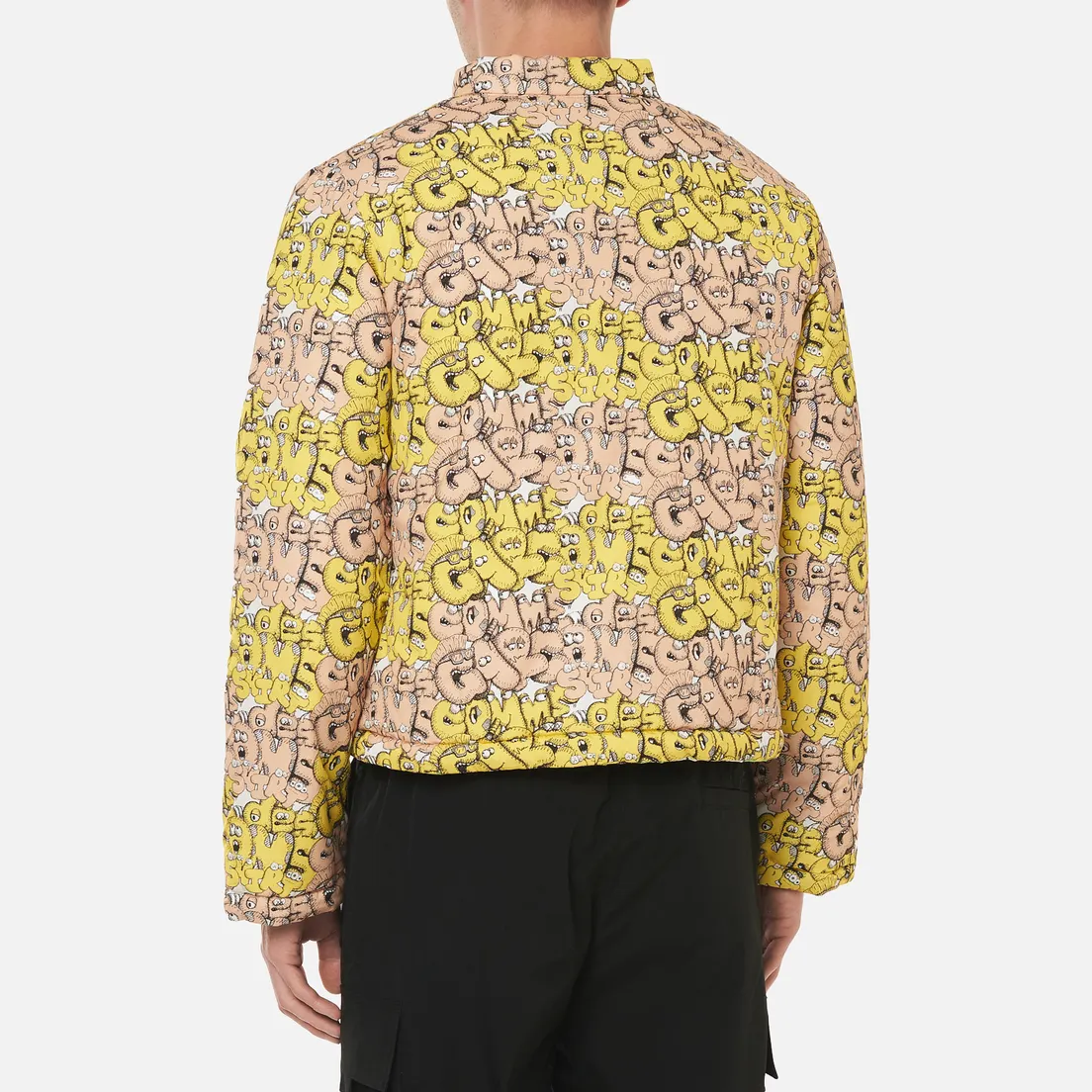 Comme des Garcons SHIRT Мужская куртка x KAWS Print F/G