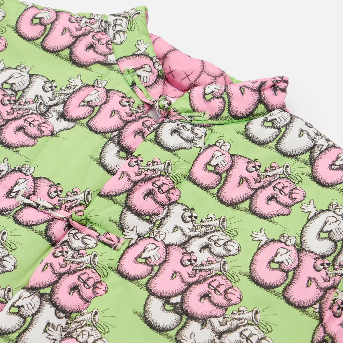 Comme des Garcons SHIRT Мужская куртка x KAWS Print G/B