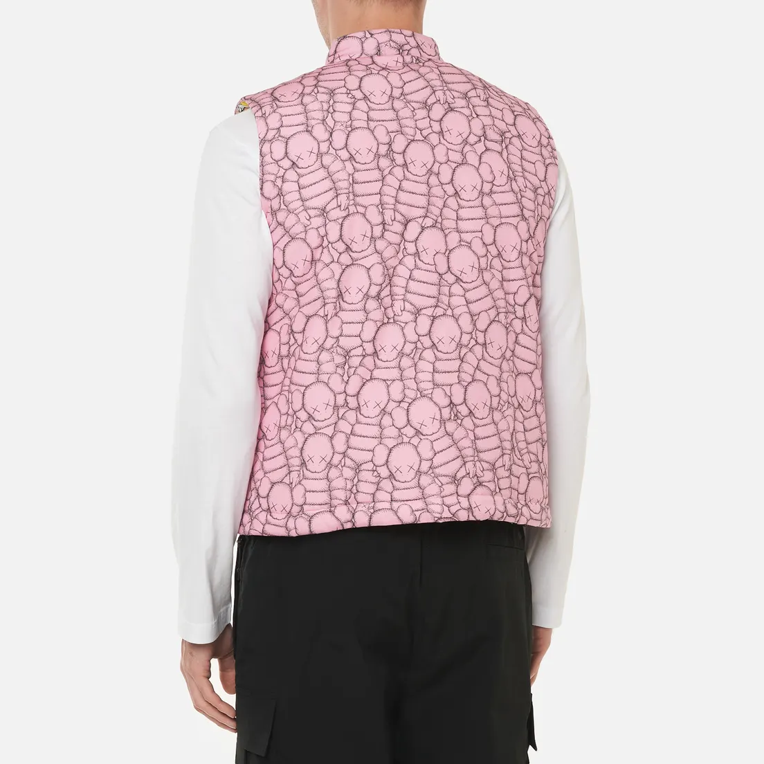 Comme des Garcons SHIRT Мужской жилет x KAWS Print B/F