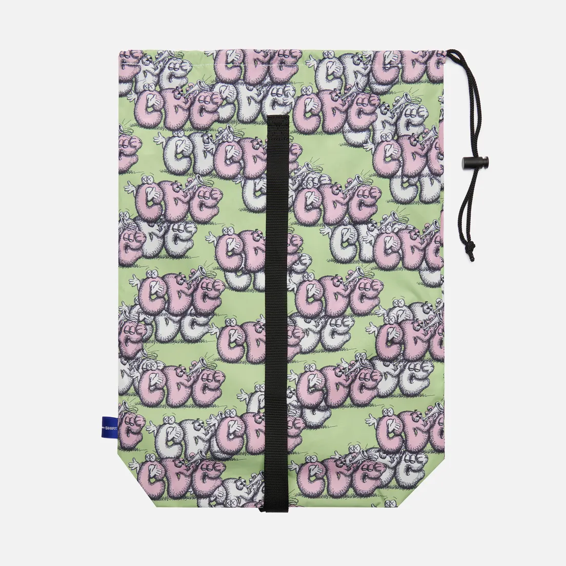 Comme des Garcons SHIRT Сумка x KAWS Drawstring